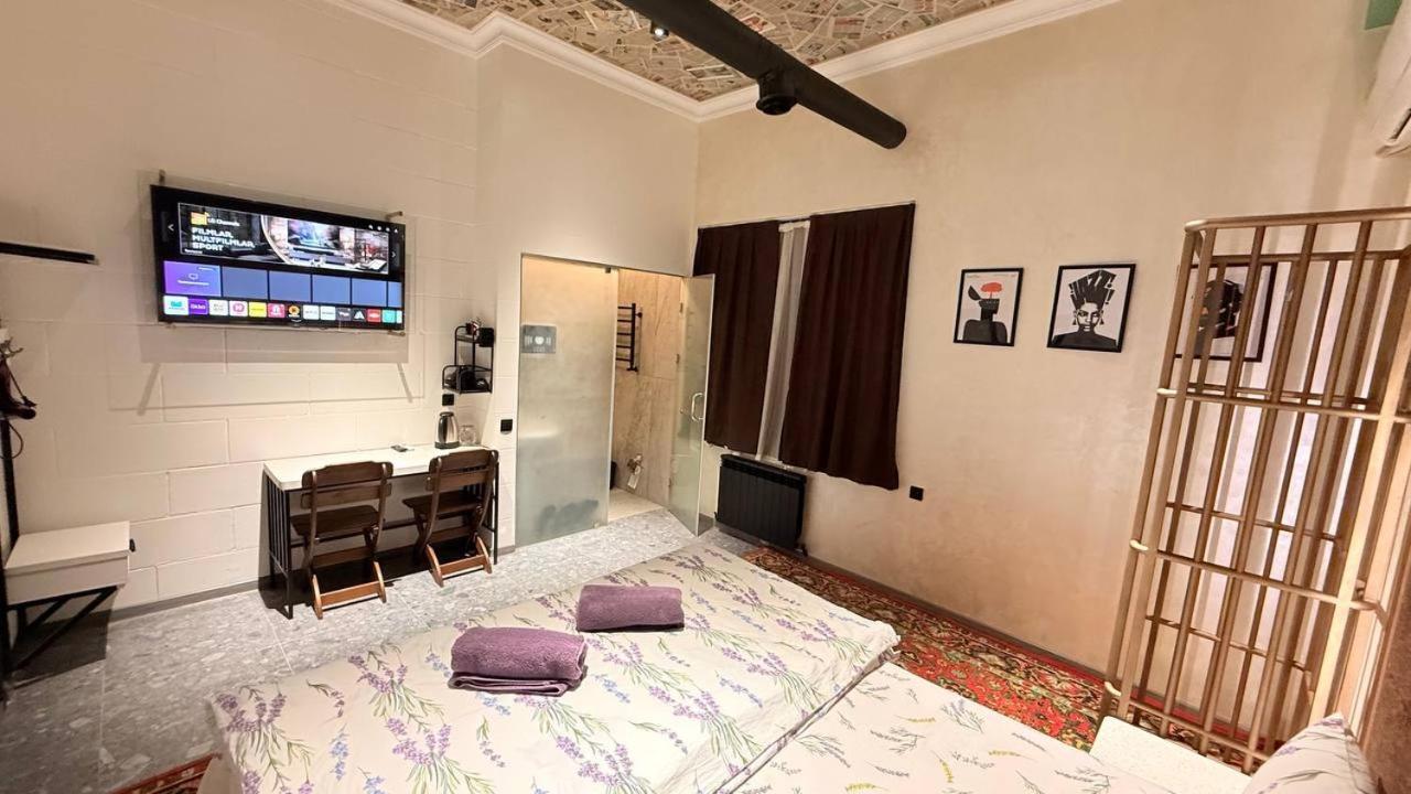 Premium Hostel Tasjkent Buitenkant foto